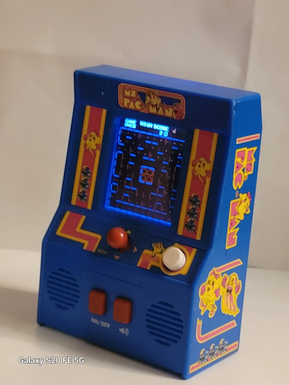 Mini Arcade Machine - Blue - Picture 5 of 5